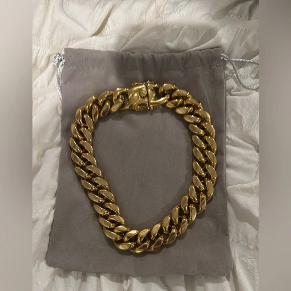 Galore Stainless Steel Necklace - Picture 3 of 6